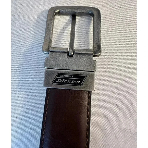 2/25$ Dickies Mens Reversible Belt 2 - Picture 2 of 4